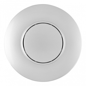 Выключатель одноклавишный Arte Milano SET08-1 SET08-1-30-1 silver-1