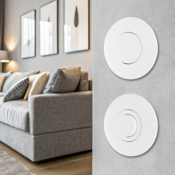 Выключатель одноклавишный Arte Milano SET08-1 SET08-1-30-1 white-2