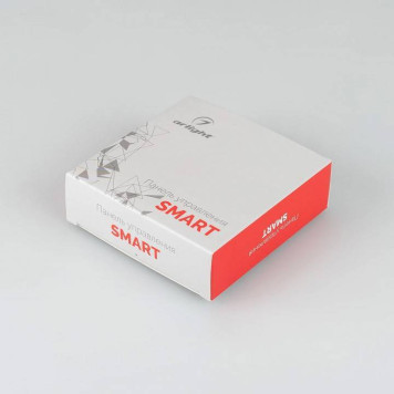 Панель-регулятора ЦТ роторная накладная Arlight SMART 025136-3
