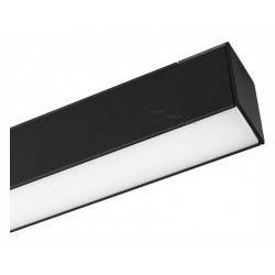 Встраиваемый светильник Arlight MAG-FLAT-45-L405-12W Warm3000 (BK, 100 deg, 24V) 026950