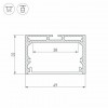 Короб универсальный Arlight SL-LINE 027988