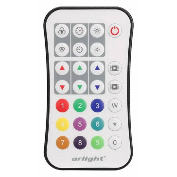 Пульт-регулятор цвета RGB кнопочный Arlight SMART 032622-1