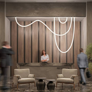 Трек накладной Arlight FLEX 035388-1