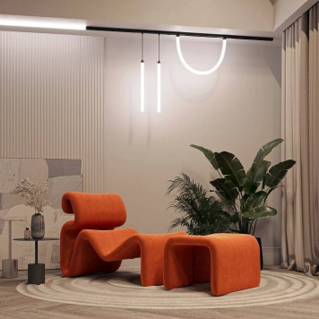 Трек накладной Arlight FLEX 035388-2