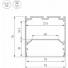 Профиль накладной Arlight SL-LINE 041857