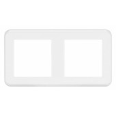 Рамка на 2 поста Arlight FRM 043776