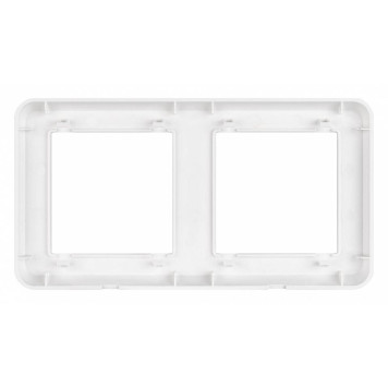 Рамка на 2 поста Arlight FRM 043776-1