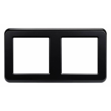 Рамка на 2 поста Arlight FRM 043778