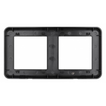 Рамка на 2 поста Arlight FRM 043778-1