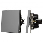 Кнопка звонка без рамки Arlight SWT 054144