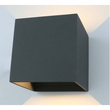 Накладной светильник Arte Lamp Rullo A1414AL-1GY-1