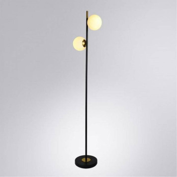 Торшер Arte Lamp Alcor A2224PN-2BK-1