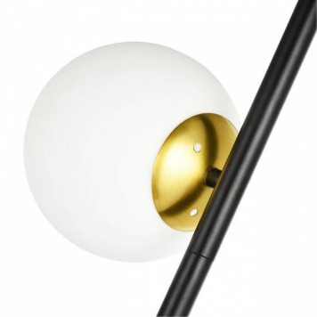 Торшер Arte Lamp Alcor A2224PN-2BK-2