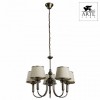 Подвесная люстра Arte Lamp Alice A3579LM-5AB