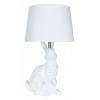 Настольная лампа декоративная Arte Lamp Izar A4015LT-1WH