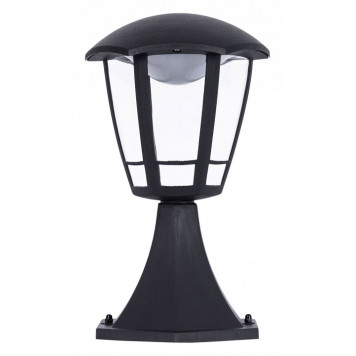 Наземный низкий светильник Arte Lamp Enif A6064FN-1BK