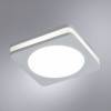 Встраиваемый светильник Arte Lamp Tabit A8432PL-1WH