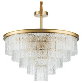 Подвесная люстра Belfast Harland 6308-8 BR CL