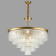 Подвесная люстра Belfast Harland 6308-8 BR CL