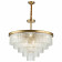 Подвесная люстра Belfast Harland 6308-8 BR CL