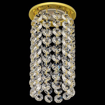 Встраиваемый светильник Dio D’Arte Osimo Gold Osimo GU10.5.14.8.110 G-1