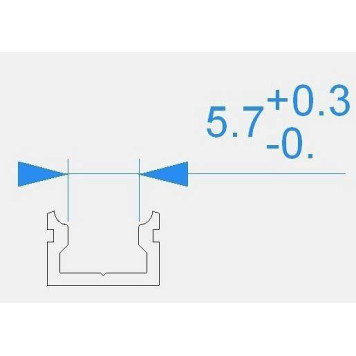 Профиль накладной Deko-Light AU-01-05 970084-1