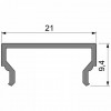 Профиль накладной Deko-Light H-01-15 984032