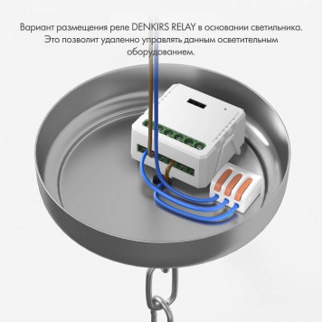 Контроллер-диммер Wi-Fi для смартфонов и планшетов Denkirs Relay RL1003-DM-2