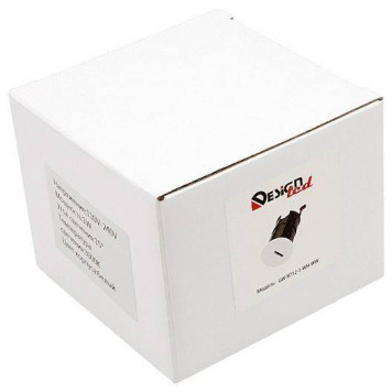 Встраиваемый светильник DesignLed Tik GW-R712-3-WH-WW-3