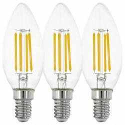 Лампа светодиодная Eglo ПРОМО LM_LED_E14 E14 4Вт 2700K 12811