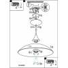 Подвесной светильник Eglo ПРОМО Lazolo 91496