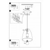 Подвесной светильник Eglo ПРОМО Sarabia 94352