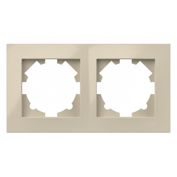 Рамка на 2 поста Elbi Eleсtriс Vega 510-010300-226