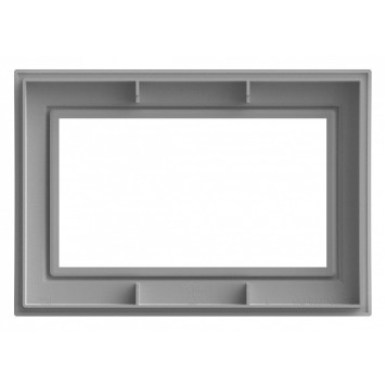 Рамка для двойной розетки Elbi Eleсtriс Vega 510-015600-907-3