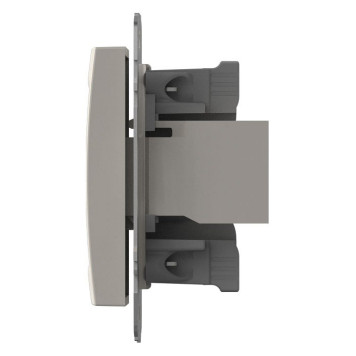 Розетка двойная Ethernet RJ-45 без рамки Elbi Eleсtriс Zena Vega 609-010200-248-2