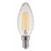 Лампа светодиодная Elektrostandard Свеча витая F E14 7Вт 3300K a049117