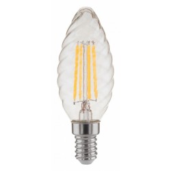 Лампа светодиодная Elektrostandard Свеча витая F E14 7Вт 3300K a049117
