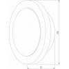 Накладной светильник Elektrostandard Around a055779