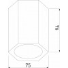 Накладной светильник Elektrostandard 25036/LED a055856