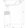 Светильник на штанге Elektrostandard Riffe a061662