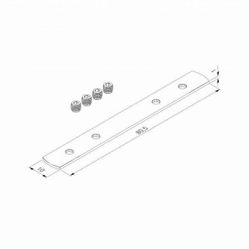 Крепление для трека Elektrostandard Slim Magnetic a068100-3