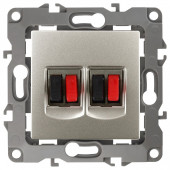 Розетка акустическая без рамки Эра Эра 12 12-3112-15