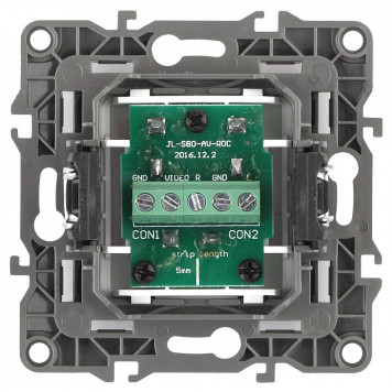 Розетка RCA без рамки Эра Эра 12 12-3113-01-1