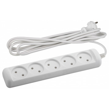 Удлинитель Эра U-5-3m-2x1