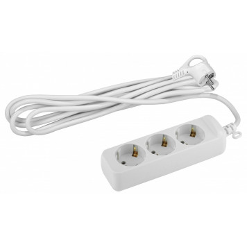 Удлинитель Эра U-3e-3m-3x1