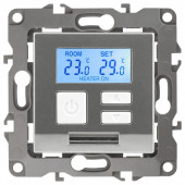 Панель климатическая встраиваемая без рамки Эра Эра 12 12-4111-03