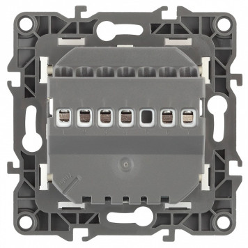 Панель климатическая встраиваемая без рамки Эра Эра 12 12-4111-06-2