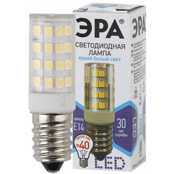 Лампа светодиодная Эра Стандарт LED T25-5W-CORN-840-E14-1