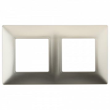 Рамка на 2 поста Эра Эра Elegance 14-5002-04