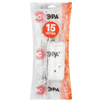 Удлинитель Эра UX-2-1,5m-1